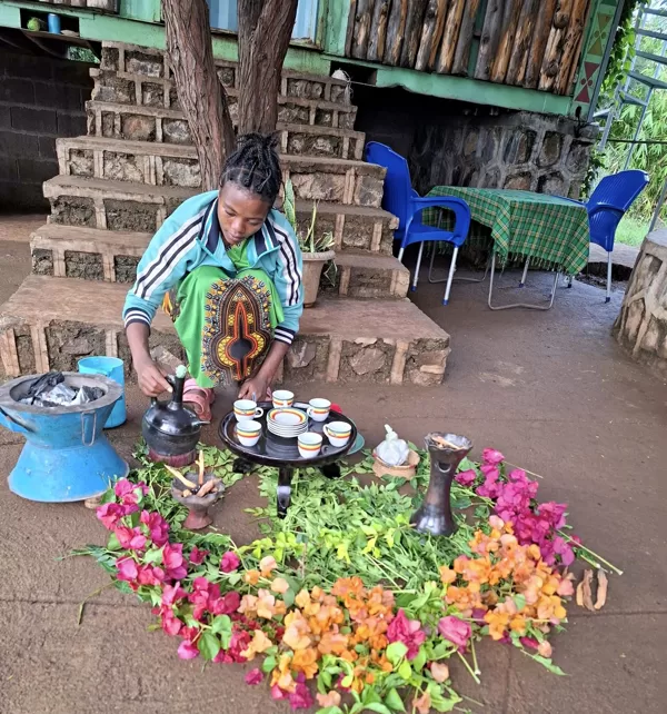 Coffee ceremony