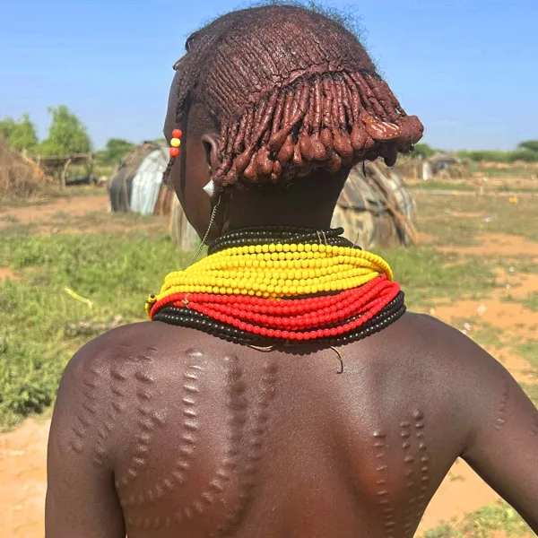 Dassenech tribe in Omorate